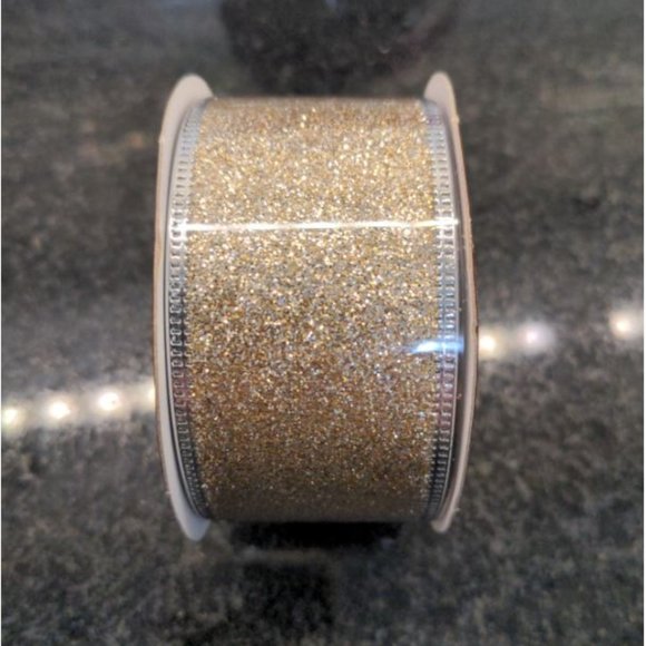 PAPYRUS Party Holiday Paper Destiny Craft Ribbon lot of 3 silver lace gold pink - Picture 3 of 8